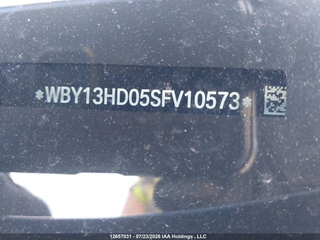 BMW I4 Edrive 35 2025 WBY13HD05SFV10573 Image 18