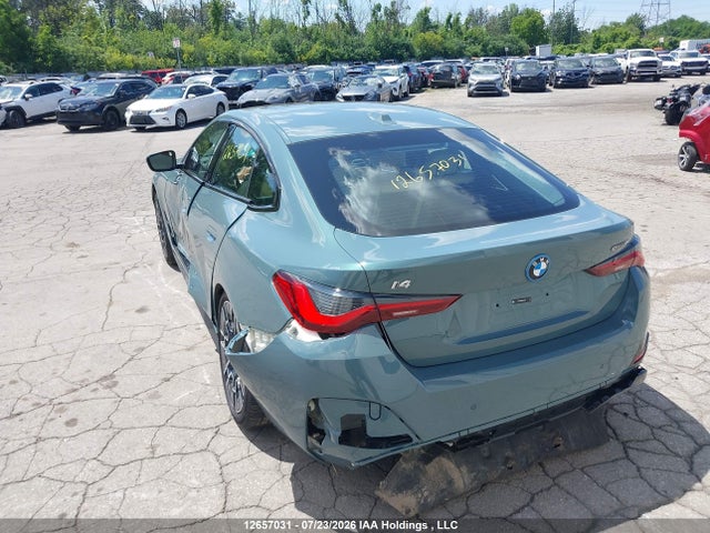 BMW I4 Edrive 35 2025 WBY13HD05SFV10573 Image 3
