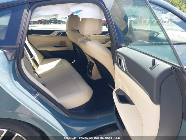BMW I4 Edrive 35 2025 WBY13HD05SFV10573 Image 8