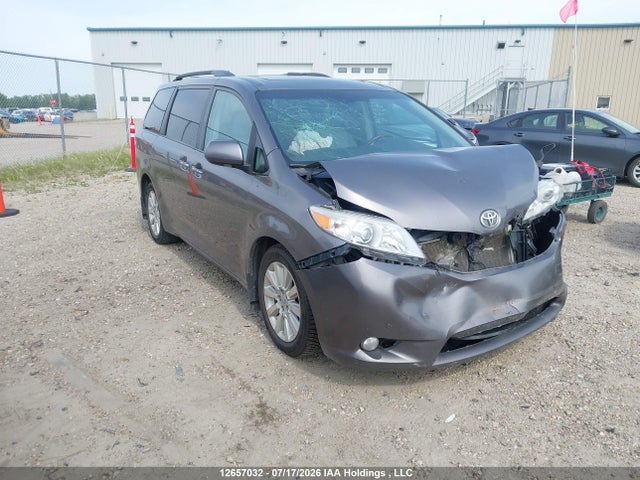 Продажа на аукционе авто 2011 Toyota Sienna Xle/limited, vin: 5TDDK3DC1BS018556, номер лота: 12657032