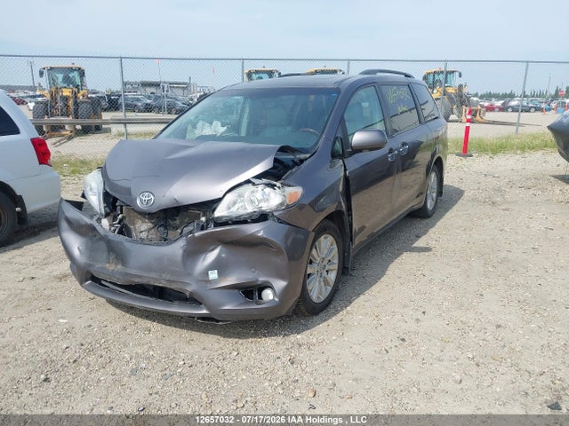 Продажа на аукционе авто 2011 Toyota Sienna Xle/limited, vin: 5TDDK3DC1BS018556, номер лота: 12657032
