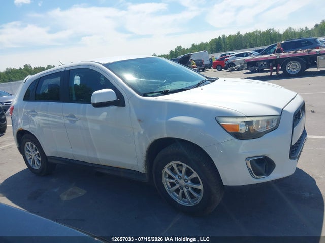 Продажа на аукционе авто 2014 Mitsubishi Rvr Es/se, vin: 4A4AH3AU3EE601227, номер лота: 12657033