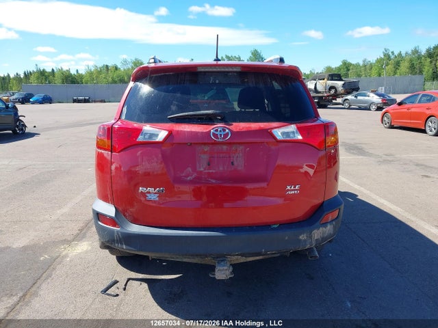 Toyota Rav4 Xle 2014 2T3RFREV9EW168060 Image 15