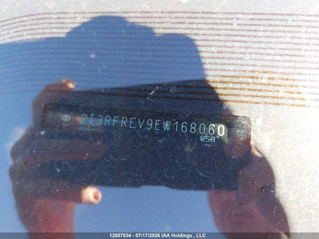 Toyota Rav4 Xle 2014 2T3RFREV9EW168060 Image 17