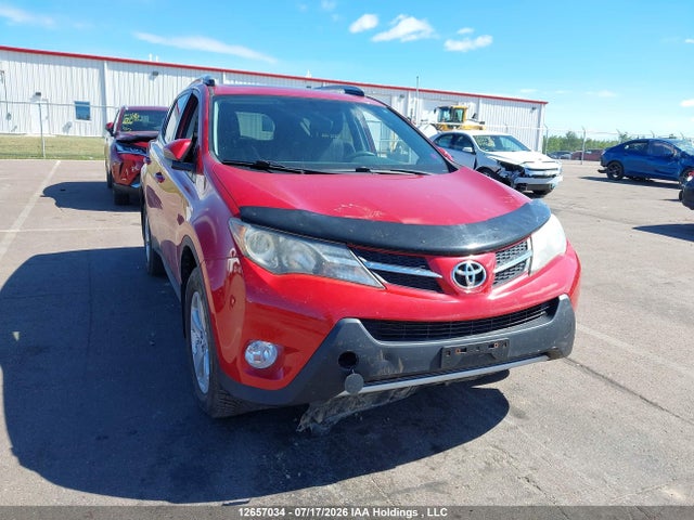 2014 Toyota Rav4 Xle მანქანა იყიდება აუქციონზე, vin: 2T3RFREV9EW168060, აუქციონის ნომერი: 12657034
