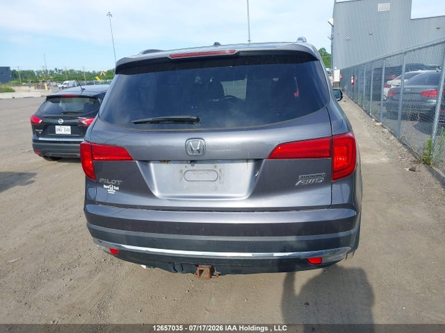 Honda Pilot Touring 2018 5FNYF6H98JB502930 Image 16
