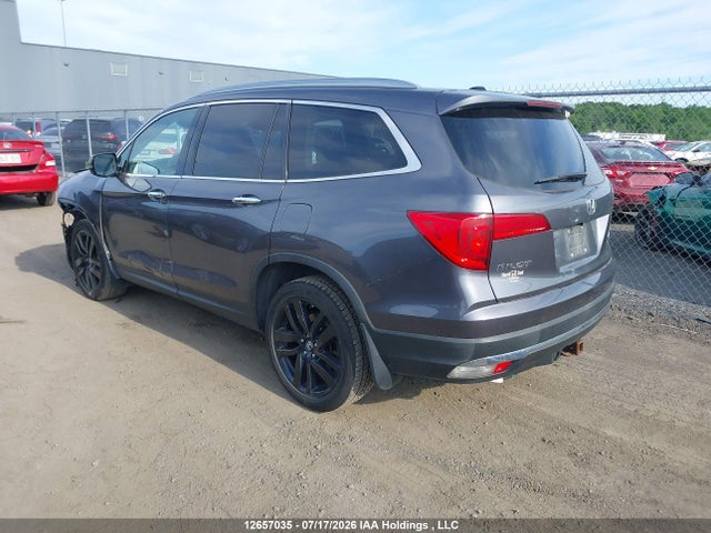Honda Pilot Touring 2018 5FNYF6H98JB502930 Image 3