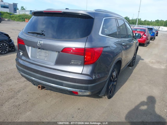 Honda Pilot Touring 2018 5FNYF6H98JB502930 Image 4