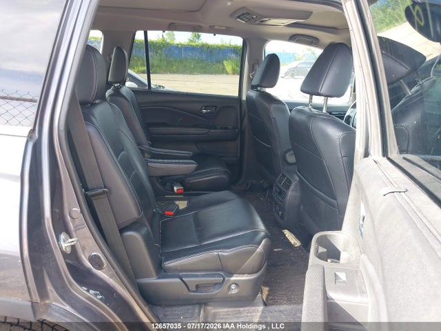 Honda Pilot Touring 2018 5FNYF6H98JB502930 Image 8