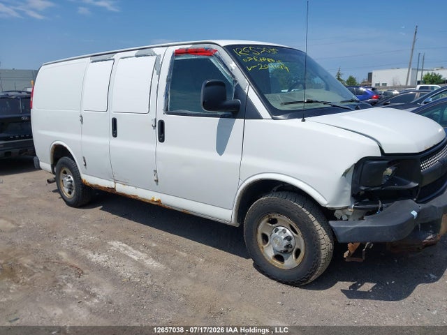 Продажа на аукционе авто 2007 Chevrolet Express Standard, vin: 1GCGG25V071204649, номер лота: 12657038