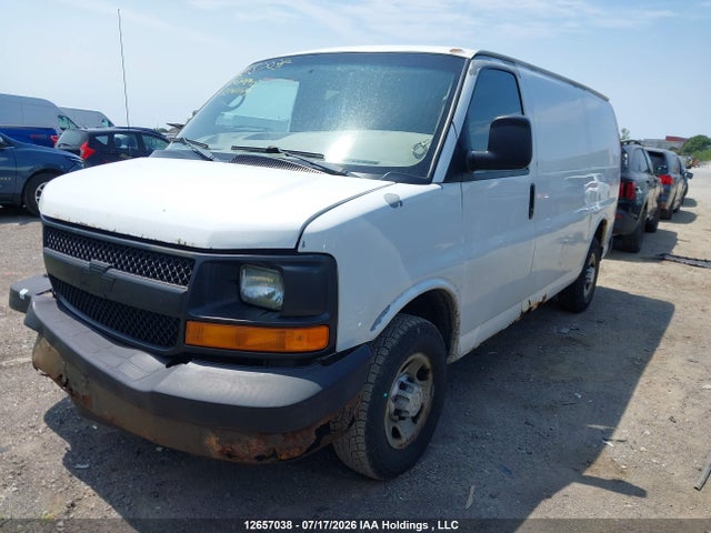 Продажа на аукционе авто 2007 Chevrolet Express Standard, vin: 1GCGG25V071204649, номер лота: 12657038