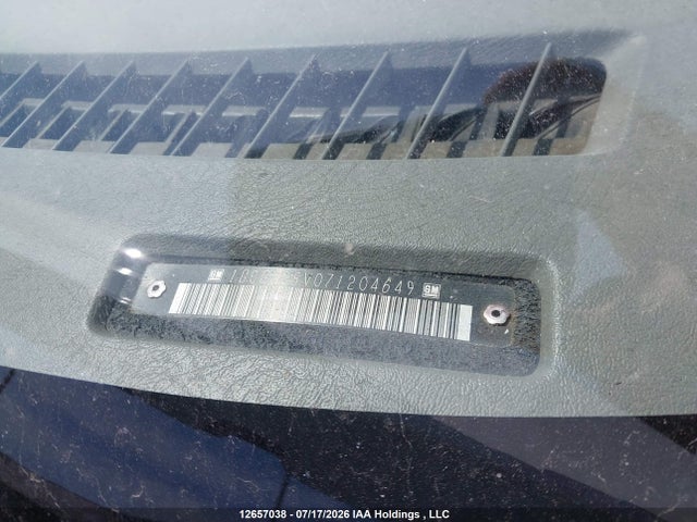 Продажа на аукционе авто 2007 Chevrolet Express Standard, vin: 1GCGG25V071204649, номер лота: 12657038