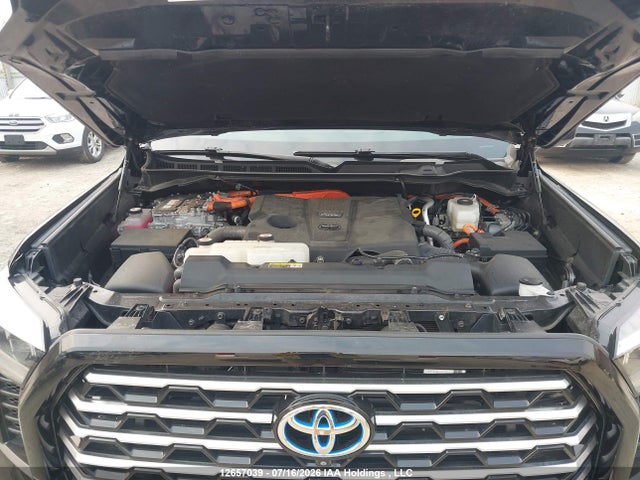 5TFVC5DB0PX017761 Toyota Tundra Hybrid Capstone