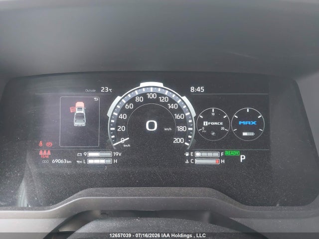 5TFVC5DB0PX017761 Toyota Tundra Hybrid Capstone