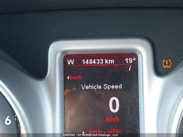 12657041 :رقم المزاد ، 3C4PDCCG2CT200110 vin ، 2012 Dodge Journey Sxt مزاد بيع