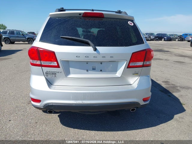 12657041 :رقم المزاد ، 3C4PDCCG2CT200110 vin ، 2012 Dodge Journey Sxt مزاد بيع