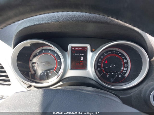 12657041 :رقم المزاد ، 3C4PDCCG2CT200110 vin ، 2012 Dodge Journey Sxt مزاد بيع