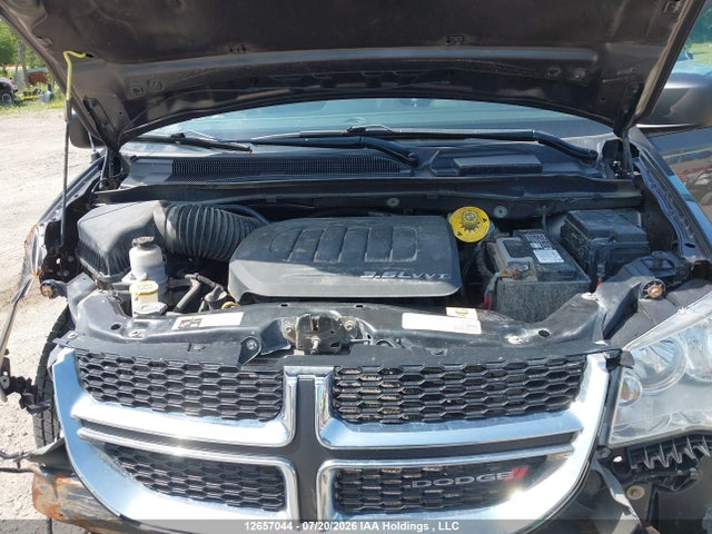 12657044 :رقم المزاد ، 2C4RDGBG2HR748894 vin ، 2017 Dodge Grand Caravan Se مزاد بيع