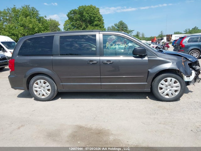 12657044 :رقم المزاد ، 2C4RDGBG2HR748894 vin ، 2017 Dodge Grand Caravan Se مزاد بيع