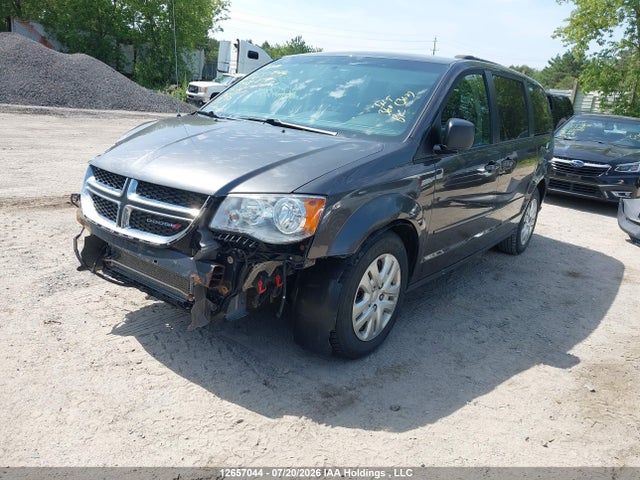 12657044 :رقم المزاد ، 2C4RDGBG2HR748894 vin ، 2017 Dodge Grand Caravan Se مزاد بيع