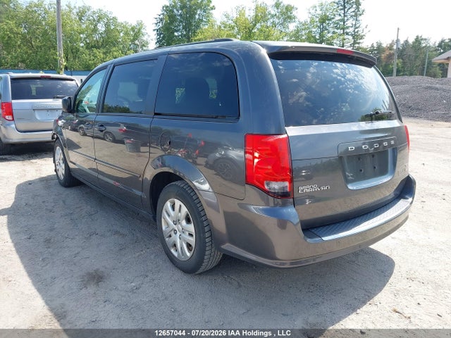 12657044 :رقم المزاد ، 2C4RDGBG2HR748894 vin ، 2017 Dodge Grand Caravan Se مزاد بيع