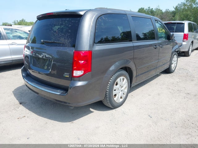 12657044 :رقم المزاد ، 2C4RDGBG2HR748894 vin ، 2017 Dodge Grand Caravan Se مزاد بيع