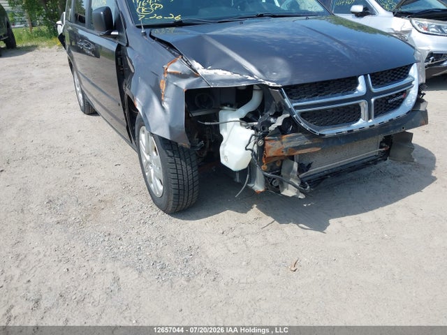 12657044 :رقم المزاد ، 2C4RDGBG2HR748894 vin ، 2017 Dodge Grand Caravan Se مزاد بيع