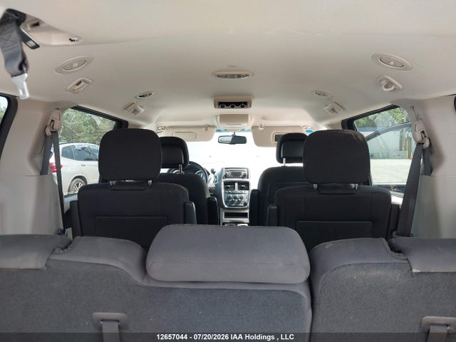 12657044 :رقم المزاد ، 2C4RDGBG2HR748894 vin ، 2017 Dodge Grand Caravan Se مزاد بيع