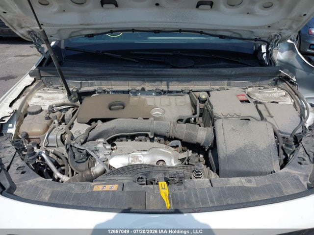 2020 Mercedes-benz Glb 250 4matic მანქანა იყიდება აუქციონზე, vin: W1N4M4HB4LW026372, აუქციონის ნომერი: 12657049