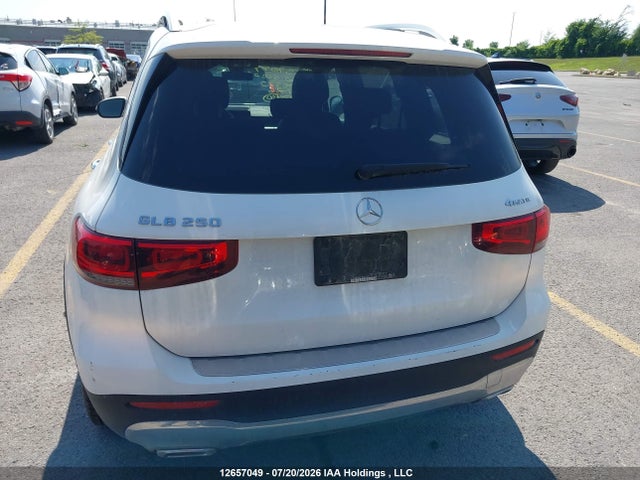 2020 Mercedes-benz Glb 250 4matic მანქანა იყიდება აუქციონზე, vin: W1N4M4HB4LW026372, აუქციონის ნომერი: 12657049