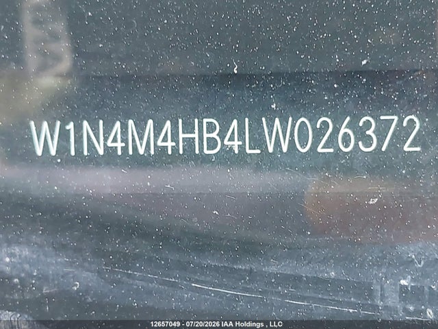 2020 Mercedes-benz Glb 250 4matic მანქანა იყიდება აუქციონზე, vin: W1N4M4HB4LW026372, აუქციონის ნომერი: 12657049