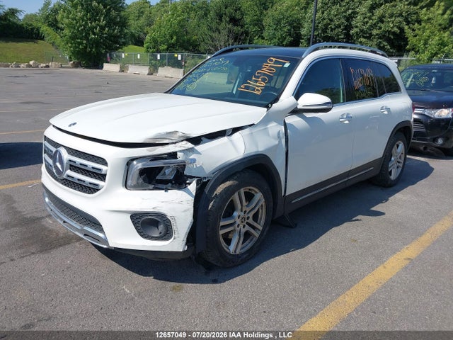 2020 Mercedes-benz Glb 250 4matic მანქანა იყიდება აუქციონზე, vin: W1N4M4HB4LW026372, აუქციონის ნომერი: 12657049