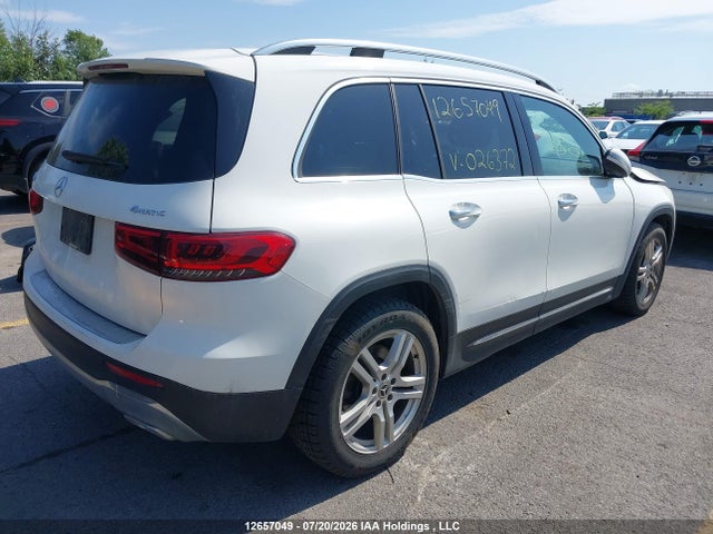 2020 Mercedes-benz Glb 250 4matic მანქანა იყიდება აუქციონზე, vin: W1N4M4HB4LW026372, აუქციონის ნომერი: 12657049