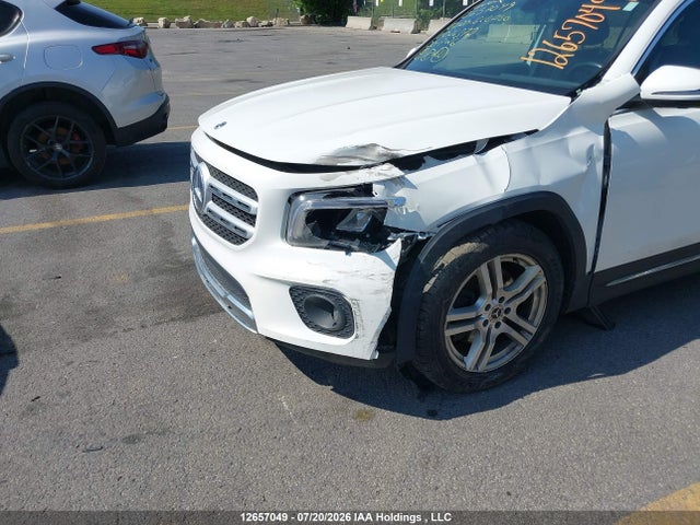 2020 Mercedes-benz Glb 250 4matic მანქანა იყიდება აუქციონზე, vin: W1N4M4HB4LW026372, აუქციონის ნომერი: 12657049