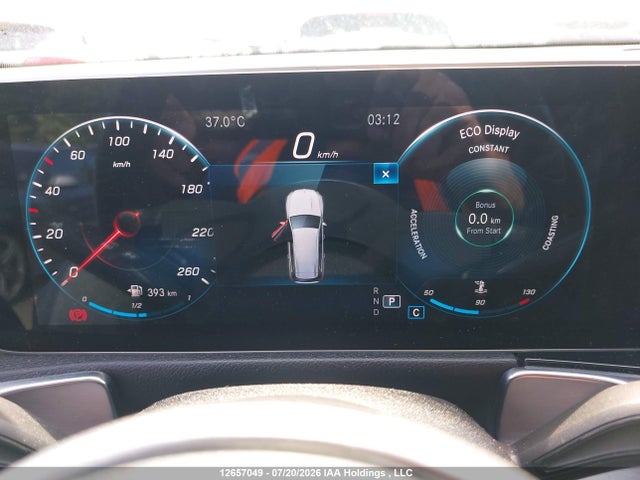 2020 Mercedes-benz Glb 250 4matic მანქანა იყიდება აუქციონზე, vin: W1N4M4HB4LW026372, აუქციონის ნომერი: 12657049