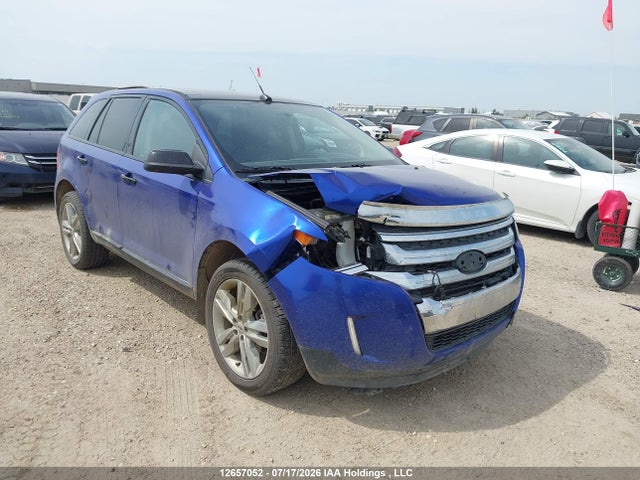 2013 Ford Edge Sel მანქანა იყიდება აუქციონზე, vin: 2FMDK4JC2DBB92016, აუქციონის ნომერი: 12657052