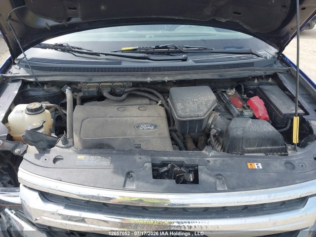 2013 Ford Edge Sel მანქანა იყიდება აუქციონზე, vin: 2FMDK4JC2DBB92016, აუქციონის ნომერი: 12657052