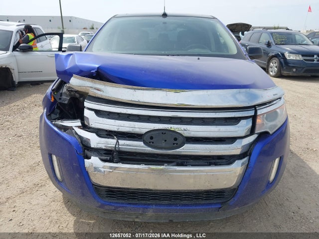 2013 Ford Edge Sel მანქანა იყიდება აუქციონზე, vin: 2FMDK4JC2DBB92016, აუქციონის ნომერი: 12657052