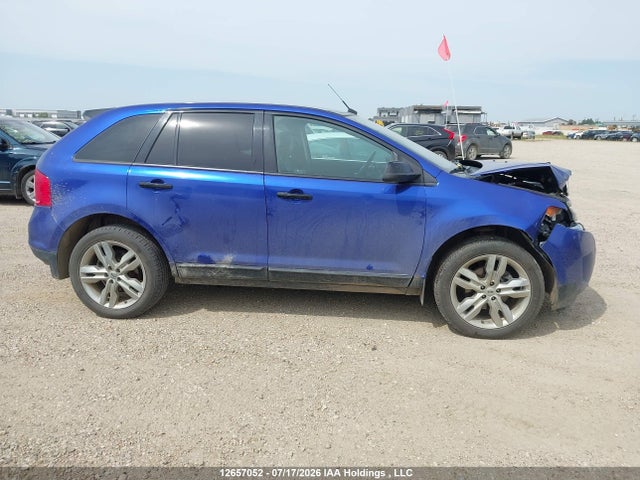 2013 Ford Edge Sel მანქანა იყიდება აუქციონზე, vin: 2FMDK4JC2DBB92016, აუქციონის ნომერი: 12657052