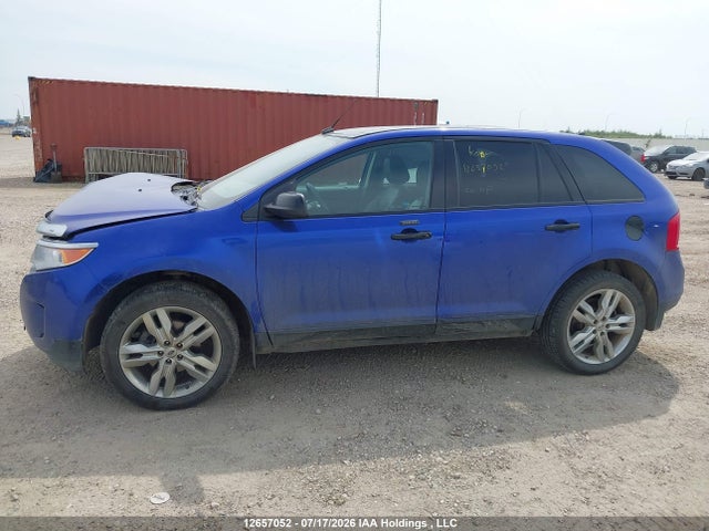 2013 Ford Edge Sel მანქანა იყიდება აუქციონზე, vin: 2FMDK4JC2DBB92016, აუქციონის ნომერი: 12657052
