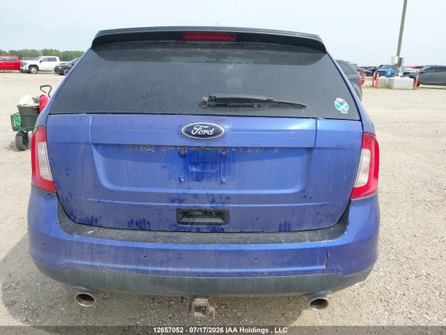 2013 Ford Edge Sel მანქანა იყიდება აუქციონზე, vin: 2FMDK4JC2DBB92016, აუქციონის ნომერი: 12657052