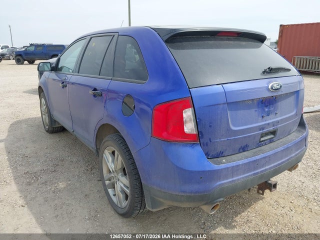 2013 Ford Edge Sel მანქანა იყიდება აუქციონზე, vin: 2FMDK4JC2DBB92016, აუქციონის ნომერი: 12657052