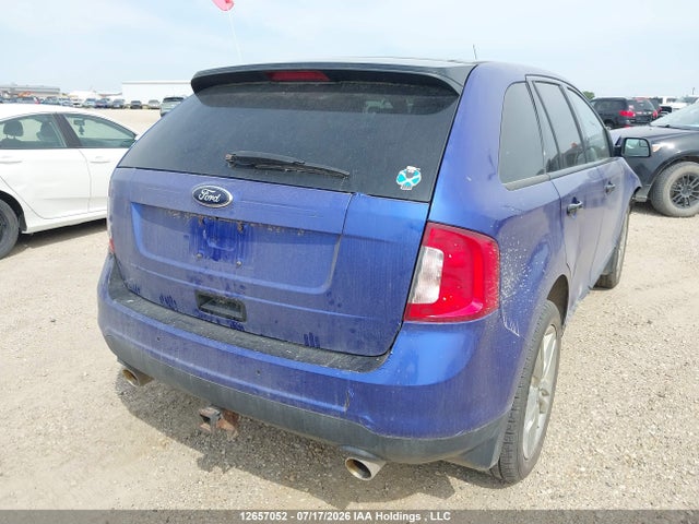 2013 Ford Edge Sel მანქანა იყიდება აუქციონზე, vin: 2FMDK4JC2DBB92016, აუქციონის ნომერი: 12657052