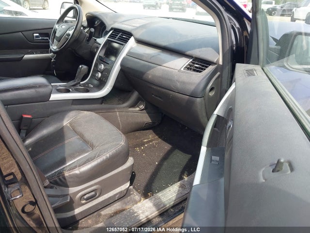 2013 Ford Edge Sel მანქანა იყიდება აუქციონზე, vin: 2FMDK4JC2DBB92016, აუქციონის ნომერი: 12657052