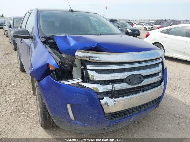 2013 Ford Edge Sel მანქანა იყიდება აუქციონზე, vin: 2FMDK4JC2DBB92016, აუქციონის ნომერი: 12657052