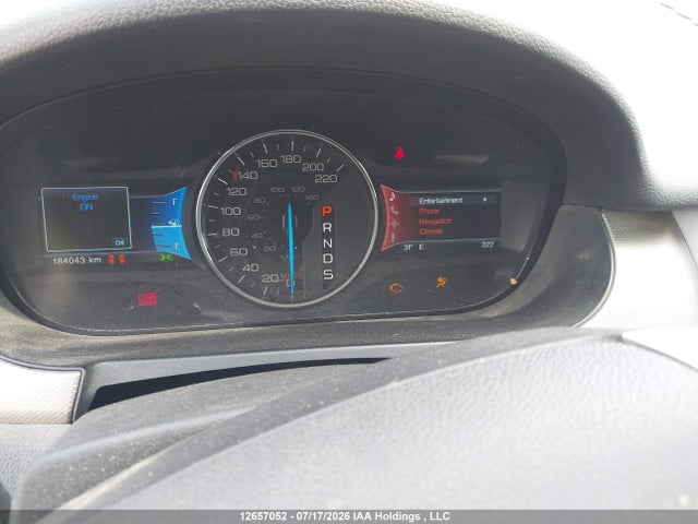 2013 Ford Edge Sel მანქანა იყიდება აუქციონზე, vin: 2FMDK4JC2DBB92016, აუქციონის ნომერი: 12657052