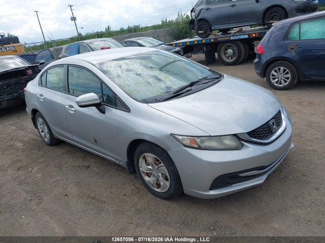 Продаж на аукціоні авто 2015 Honda Civic, vin: 2HGFB2F46FH061224, номер лоту: 12657056