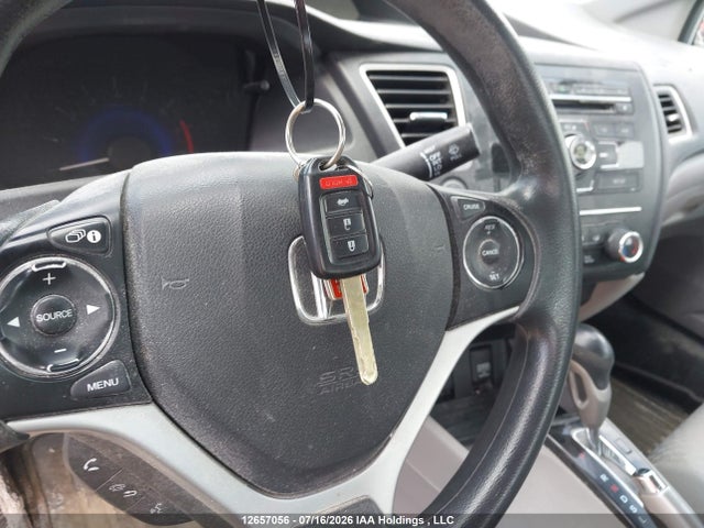Honda Civic 2015 2HGFB2F46FH061224 Image 11