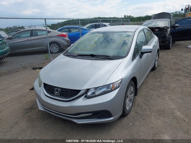 12657056 :رقم المزاد ، 2HGFB2F46FH061224 vin ، 2015 Honda Civic مزاد بيع
