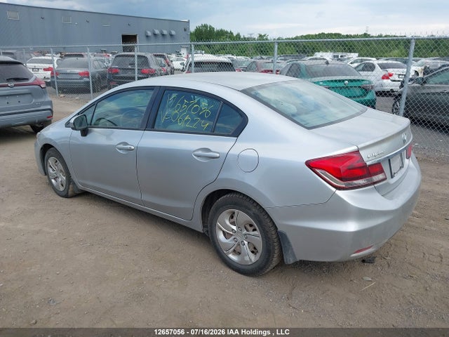 Honda Civic 2015 2HGFB2F46FH061224 Image 3